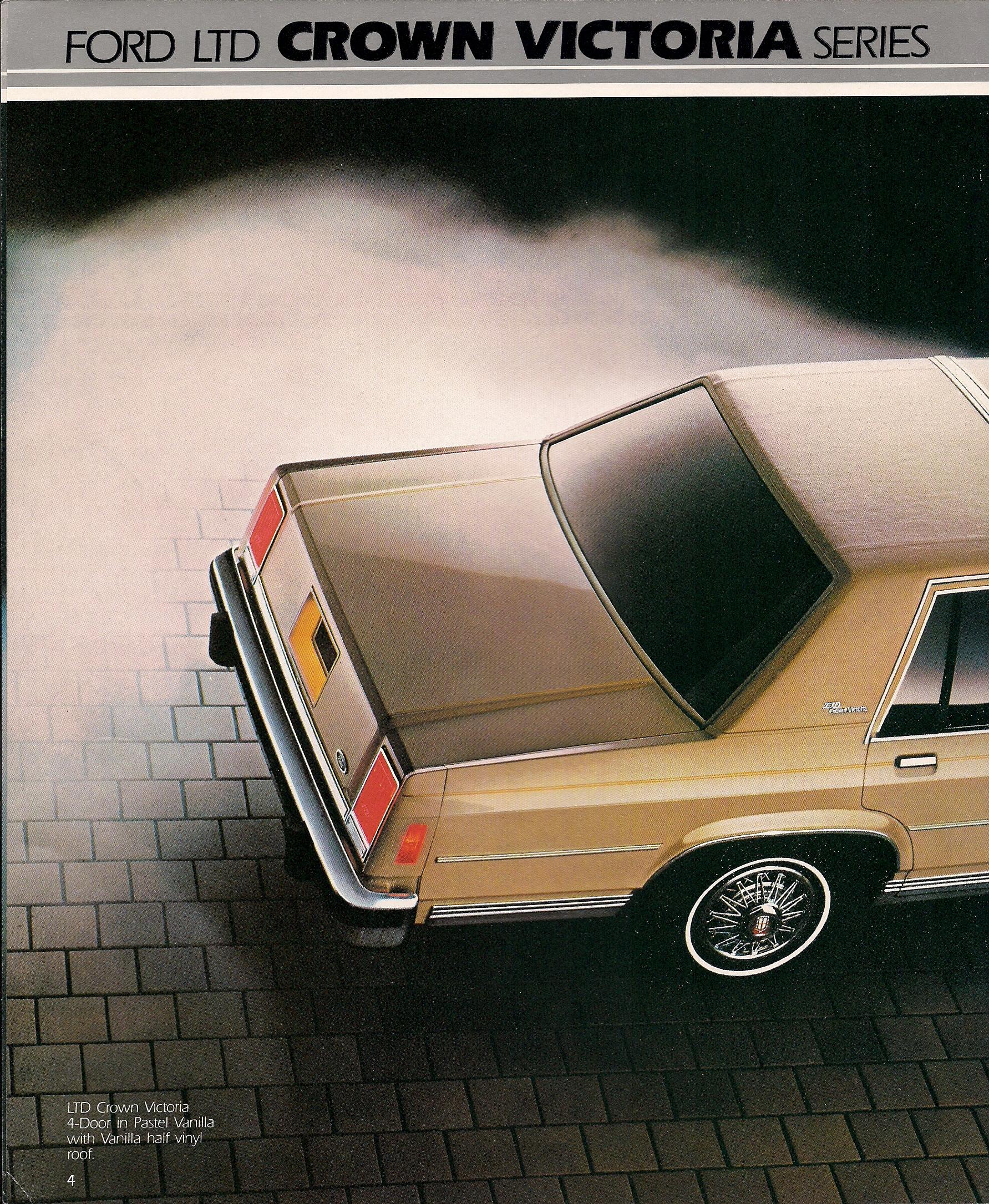 1982 Ford LTD Brochure Page 15